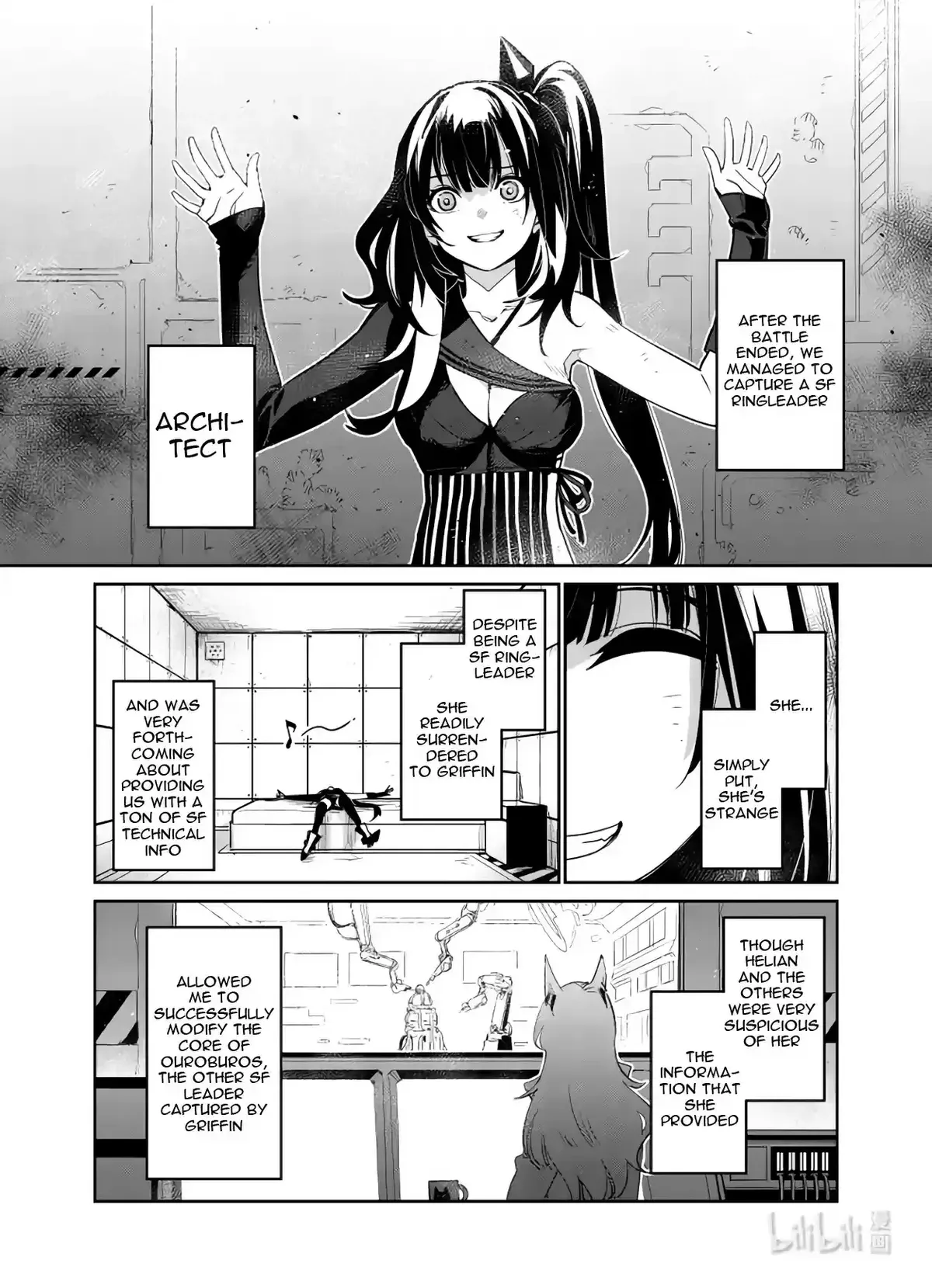 Girls’ Frontline Chapter 29 Online - página 4