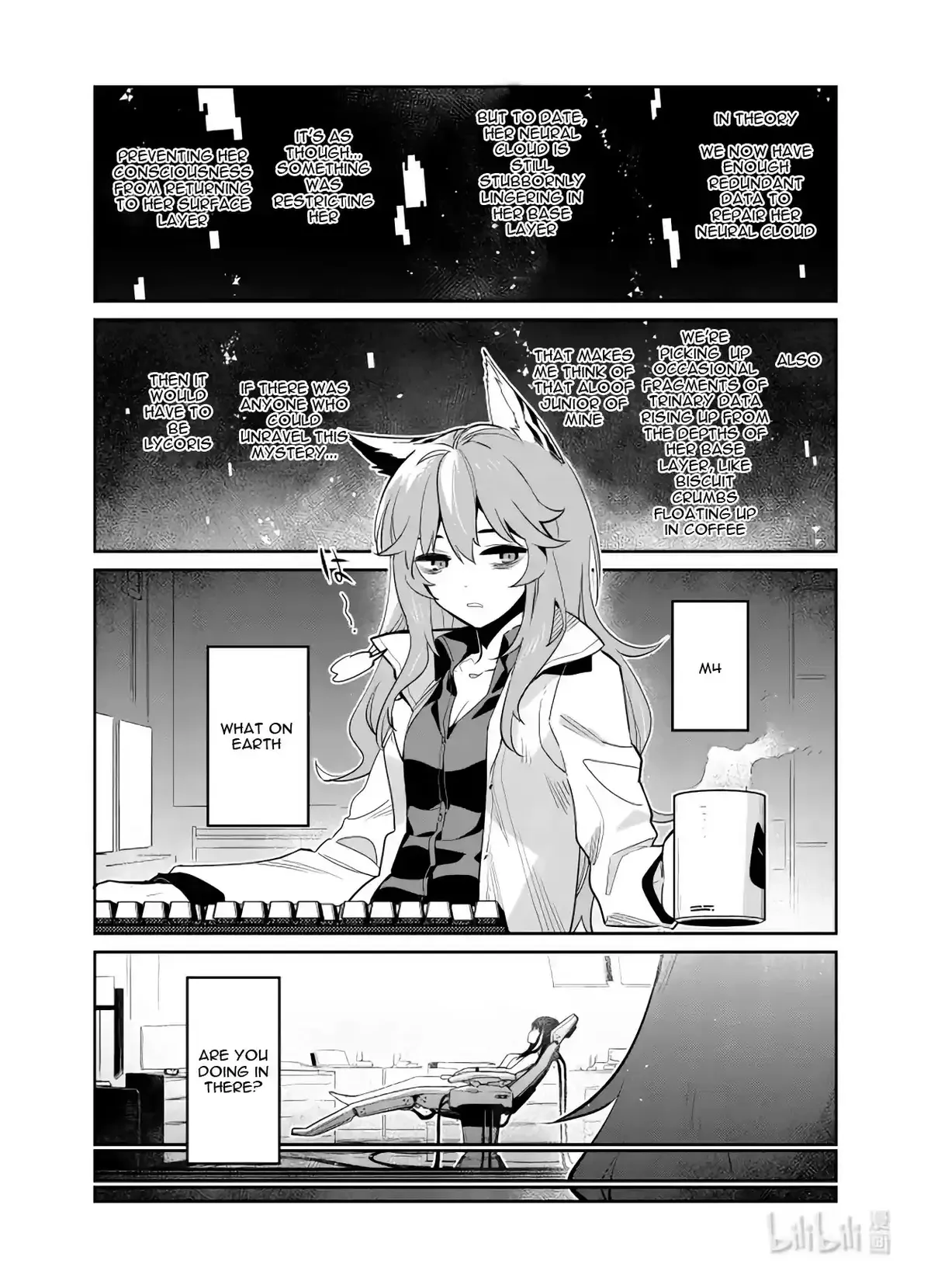 Girls’ Frontline Chapter 29 Online - página 6