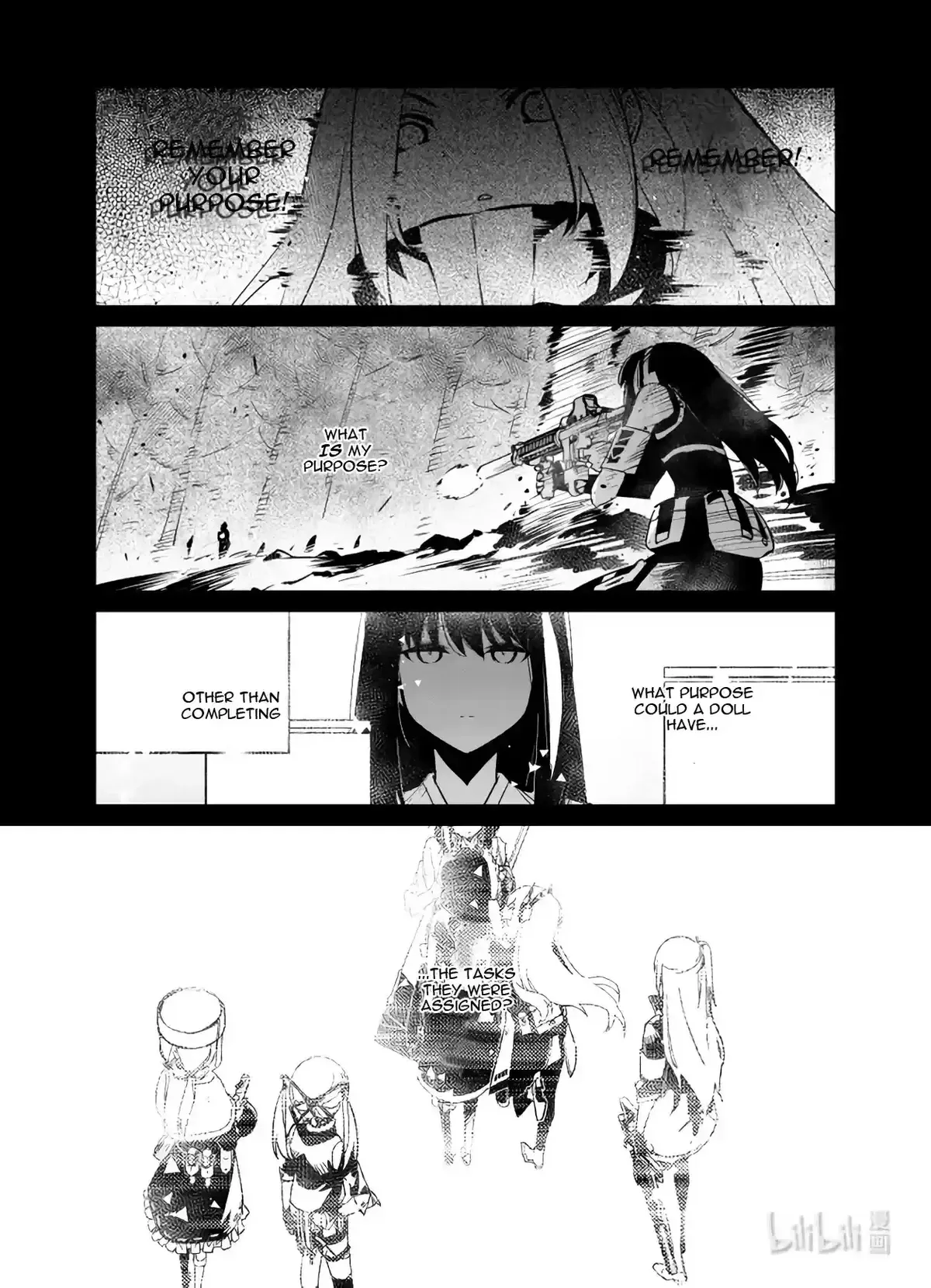 Girls’ Frontline Chapter 29 Online - página 9