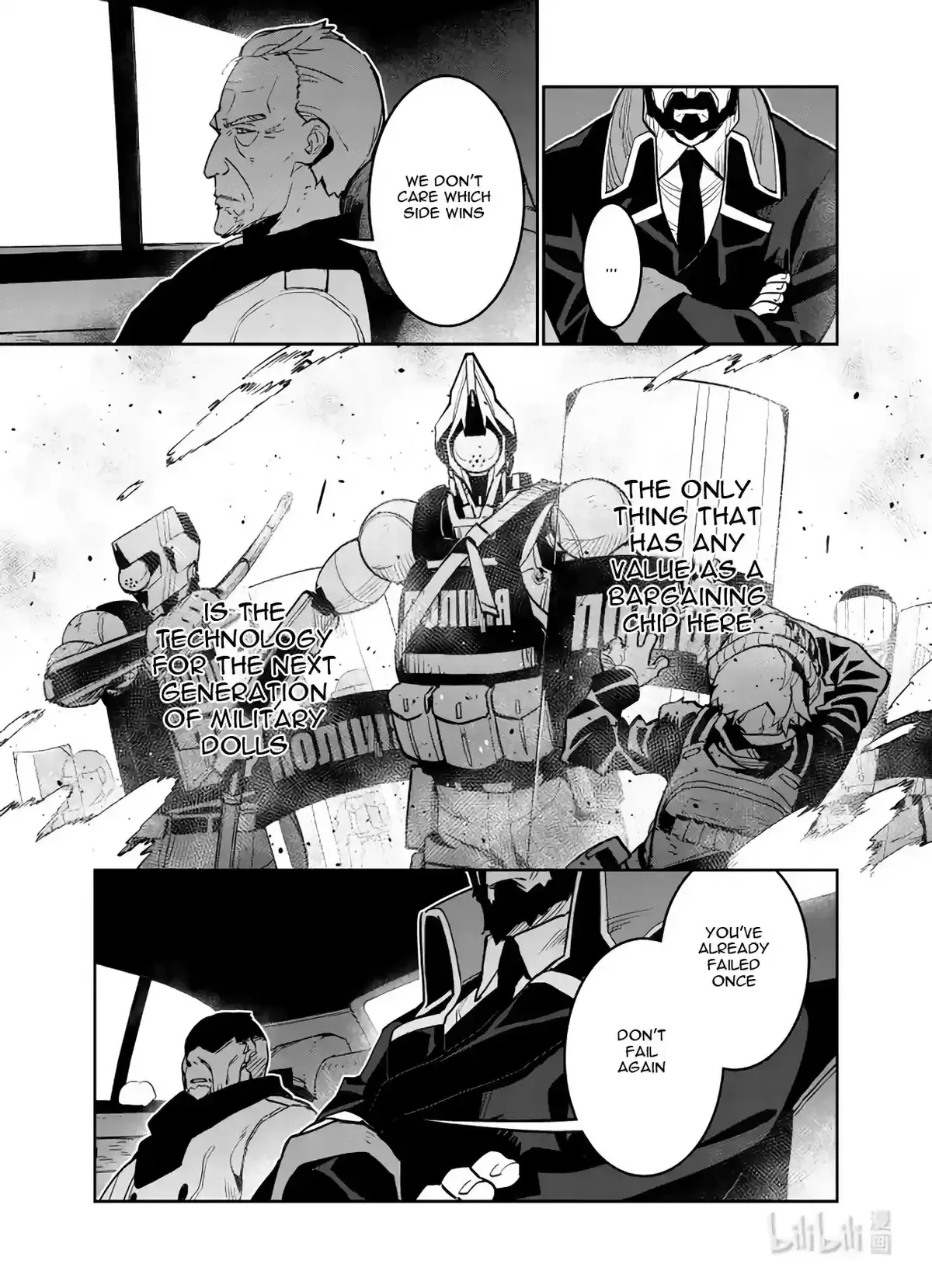 Girls’ Frontline Chapter 29 Online - página 24