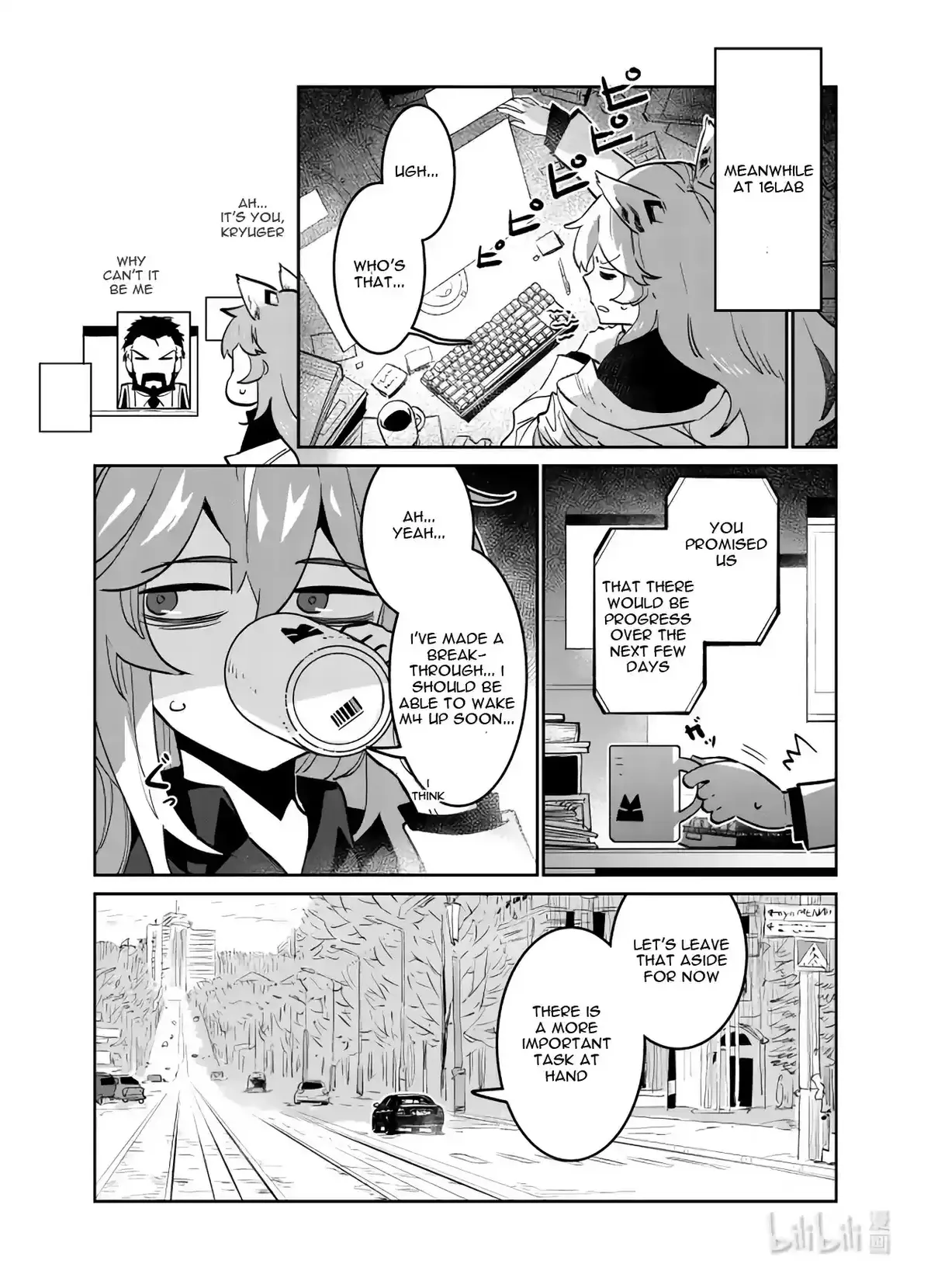 Girls’ Frontline Chapter 29 Online - página 26