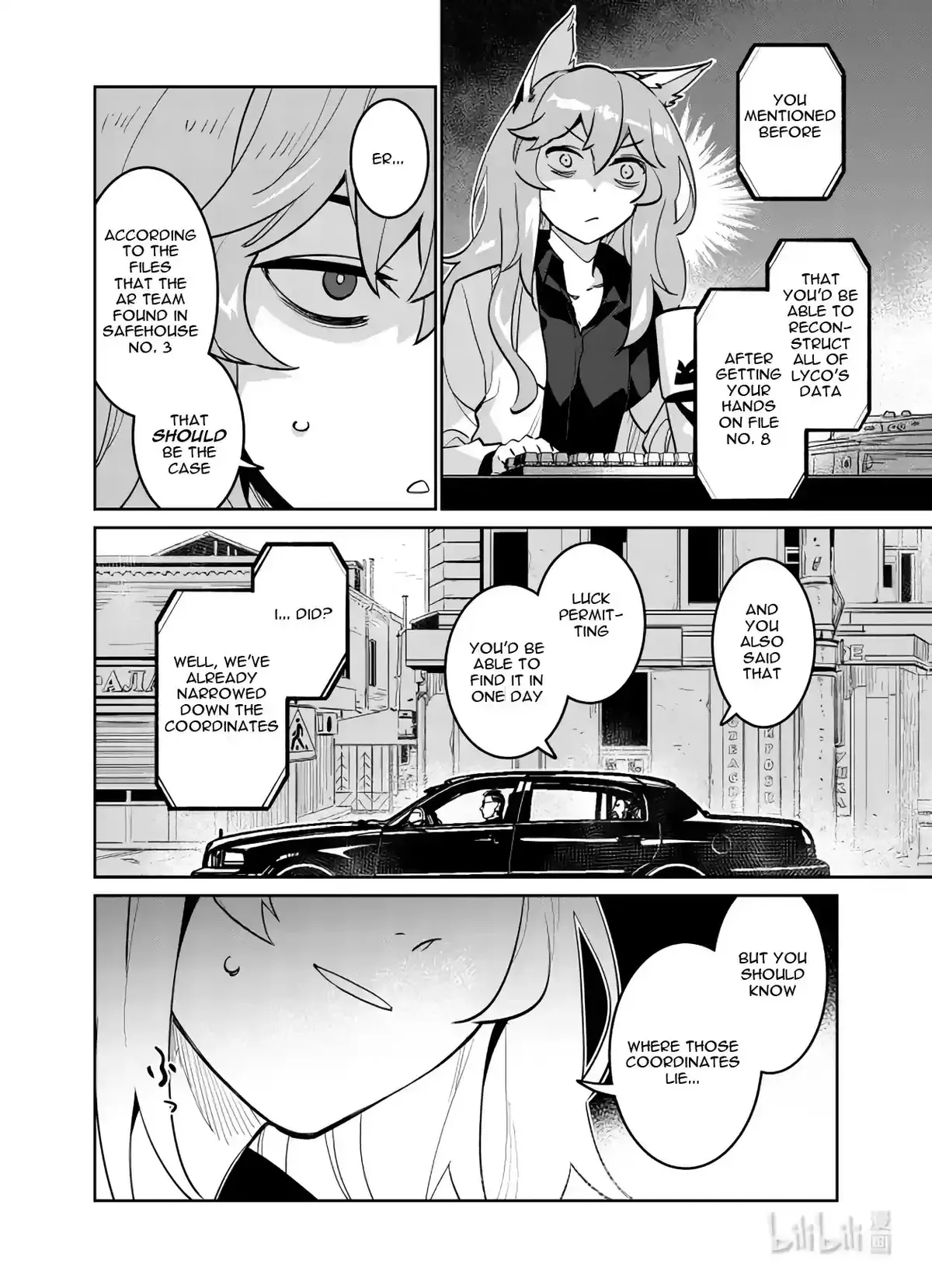 Girls’ Frontline Chapter 29 Online - página 27