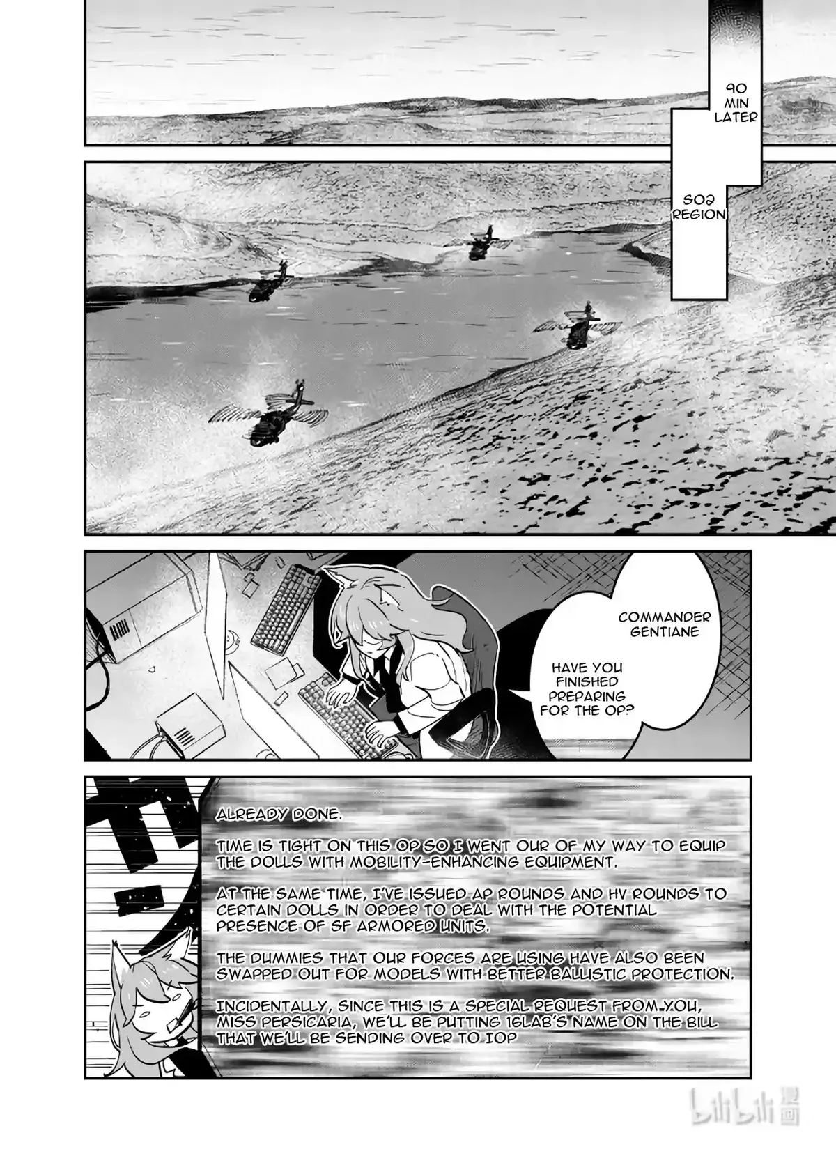 Girls’ Frontline Chapter 29 Online - página 31