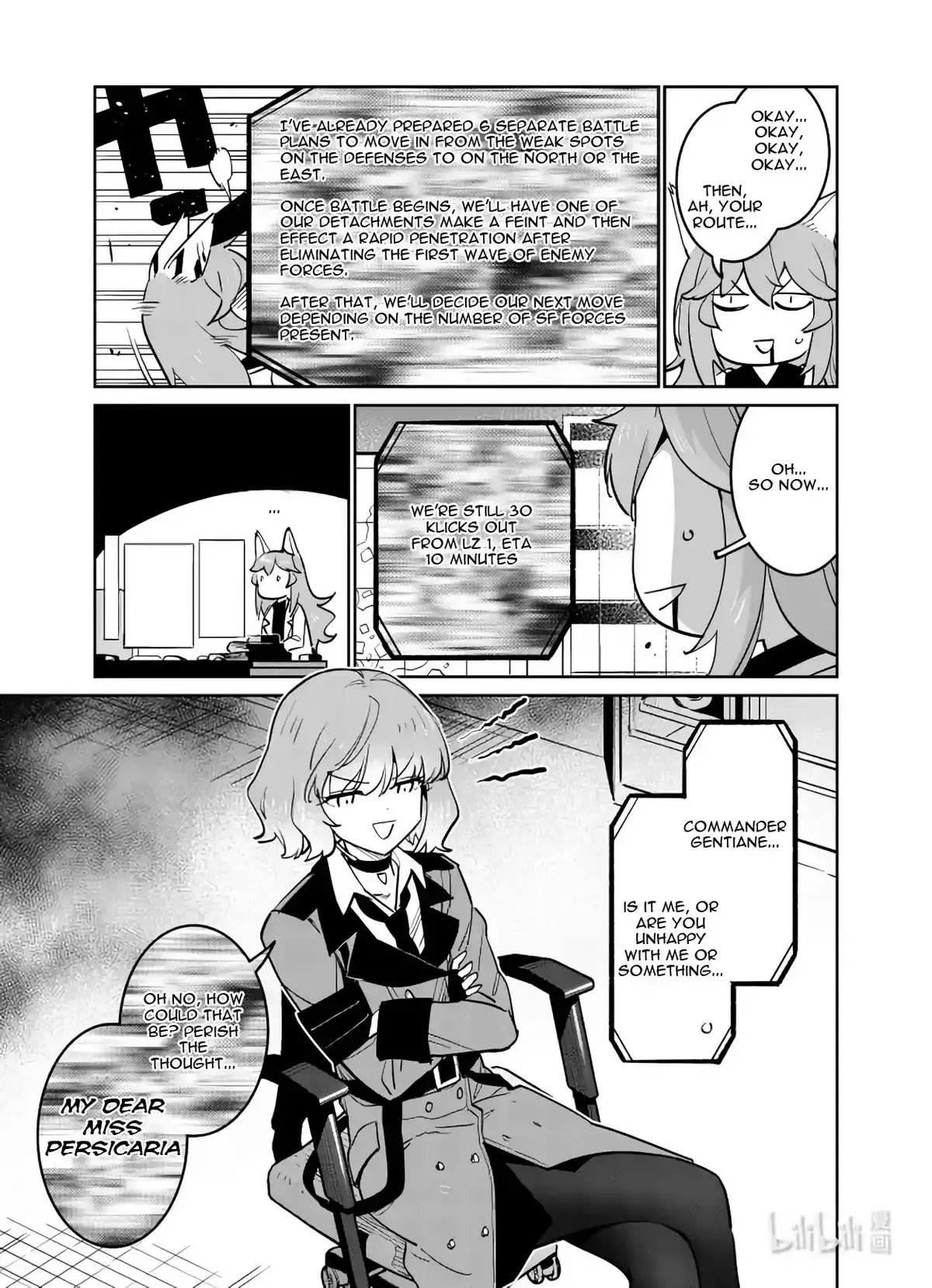 Girls’ Frontline Chapter 29 Online - página 32