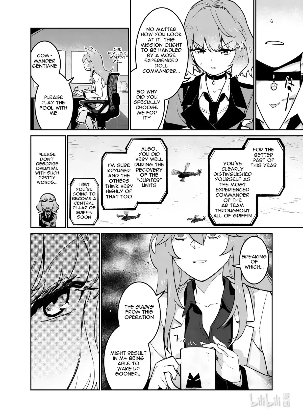 Girls’ Frontline Chapter 29 Online - página 33