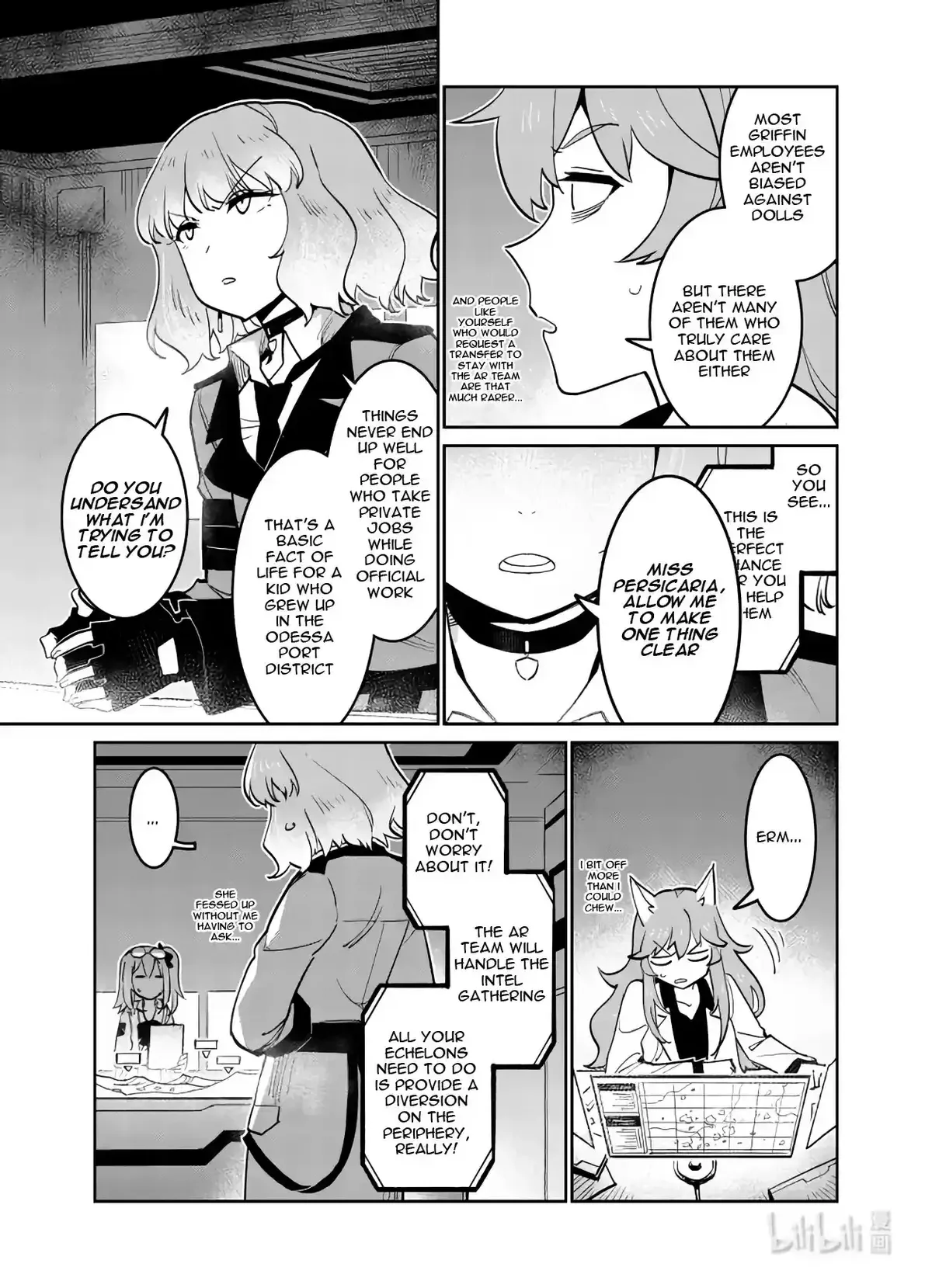 Girls’ Frontline Chapter 29 Online - página 34