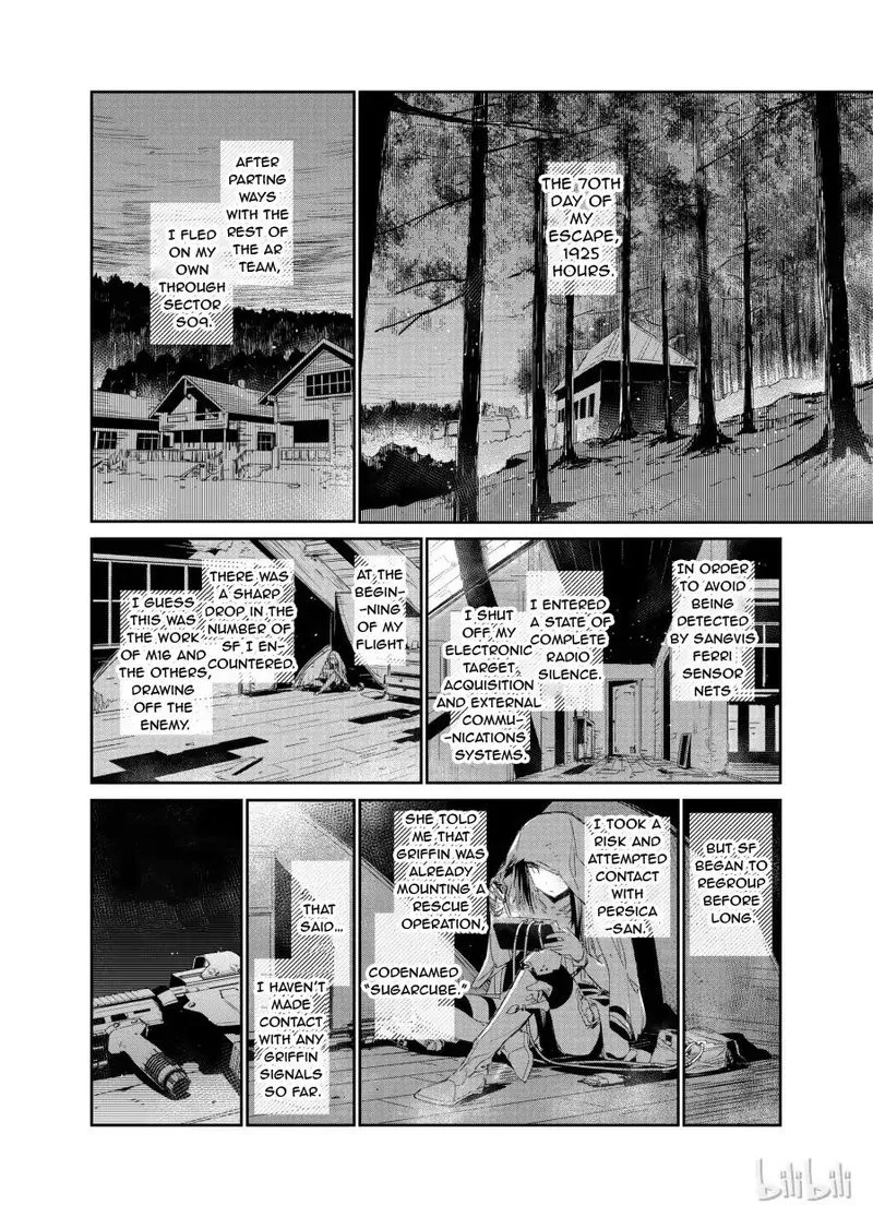 Girls’ Frontline Chapter 3 Online - página 4