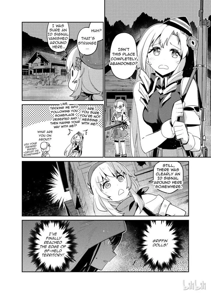 Girls’ Frontline Chapter 3 Online - página 6
