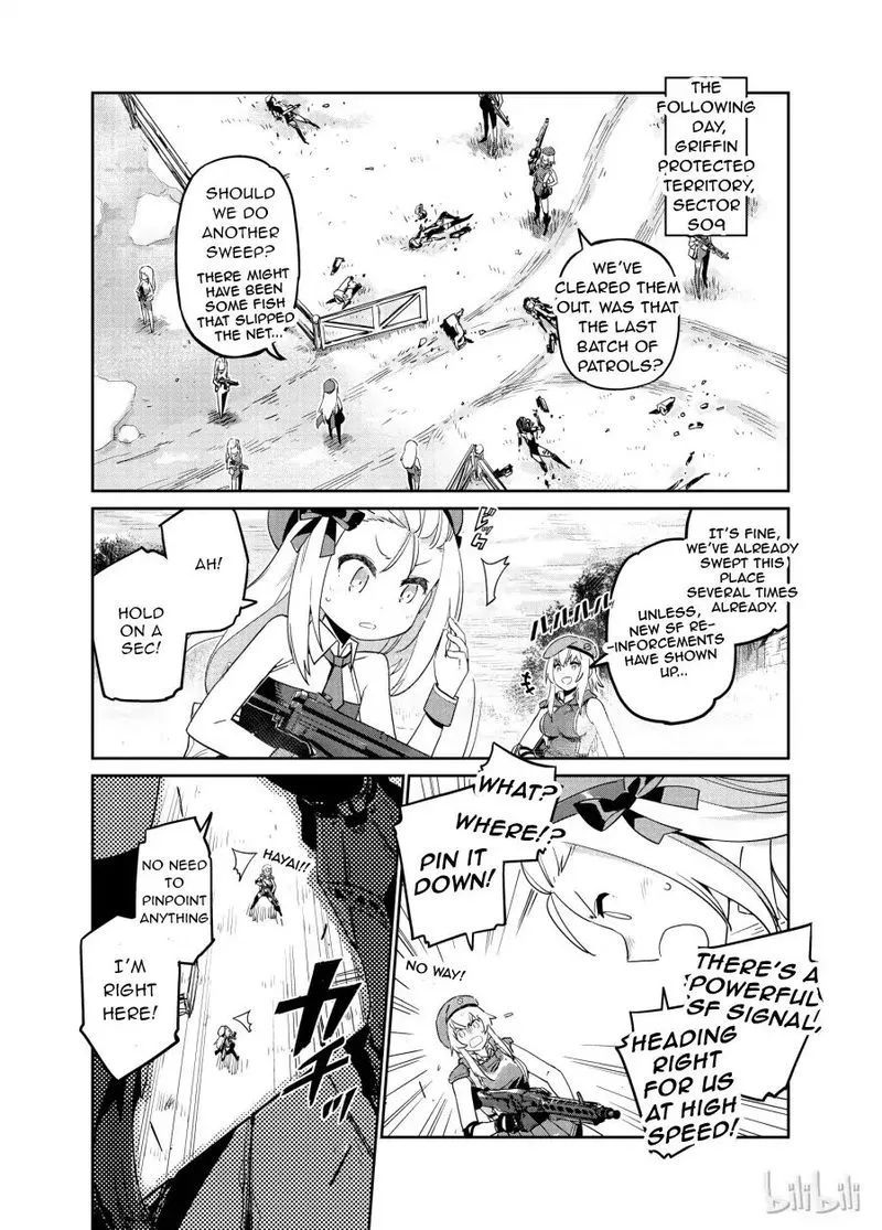Girls’ Frontline Chapter 3 Online - página 8