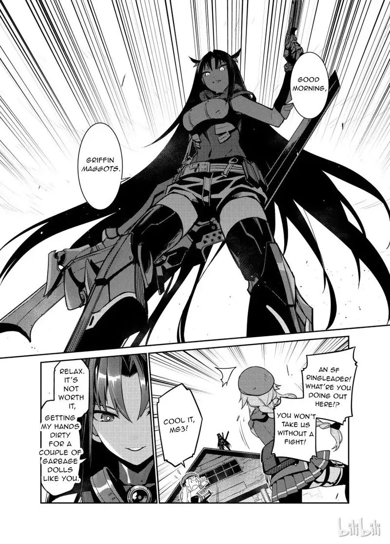 Girls’ Frontline Chapter 3 Online - página 9