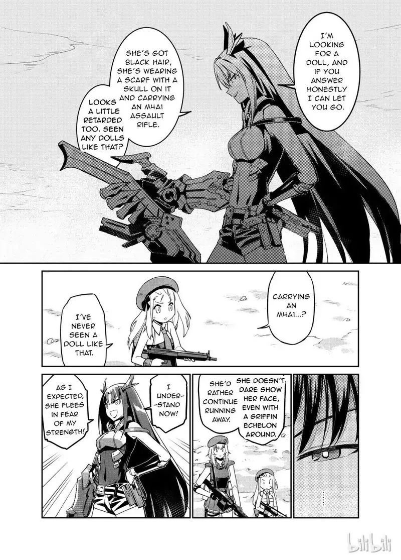 Girls’ Frontline Chapter 3 Online - página 10