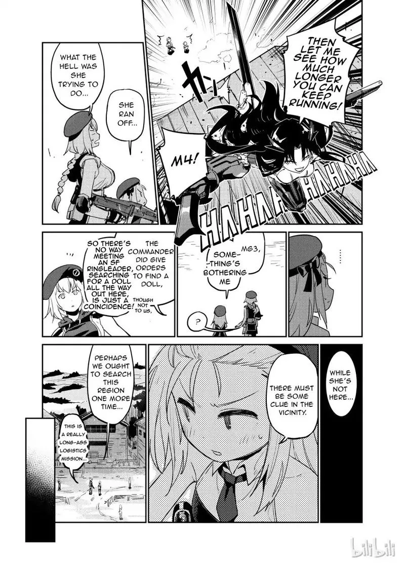 Girls’ Frontline Chapter 3 Online - página 11