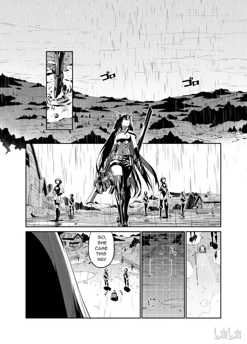 Girls’ Frontline Chapter 3 Online - página 12
