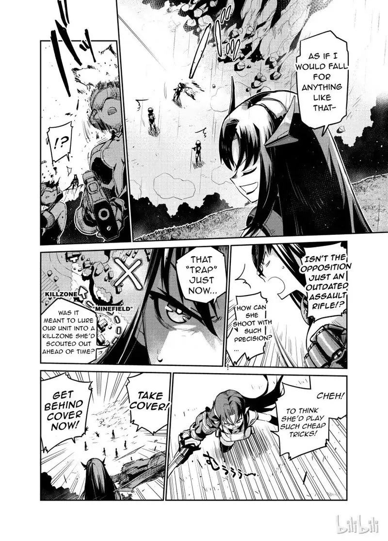 Girls’ Frontline Chapter 3 Online - página 14
