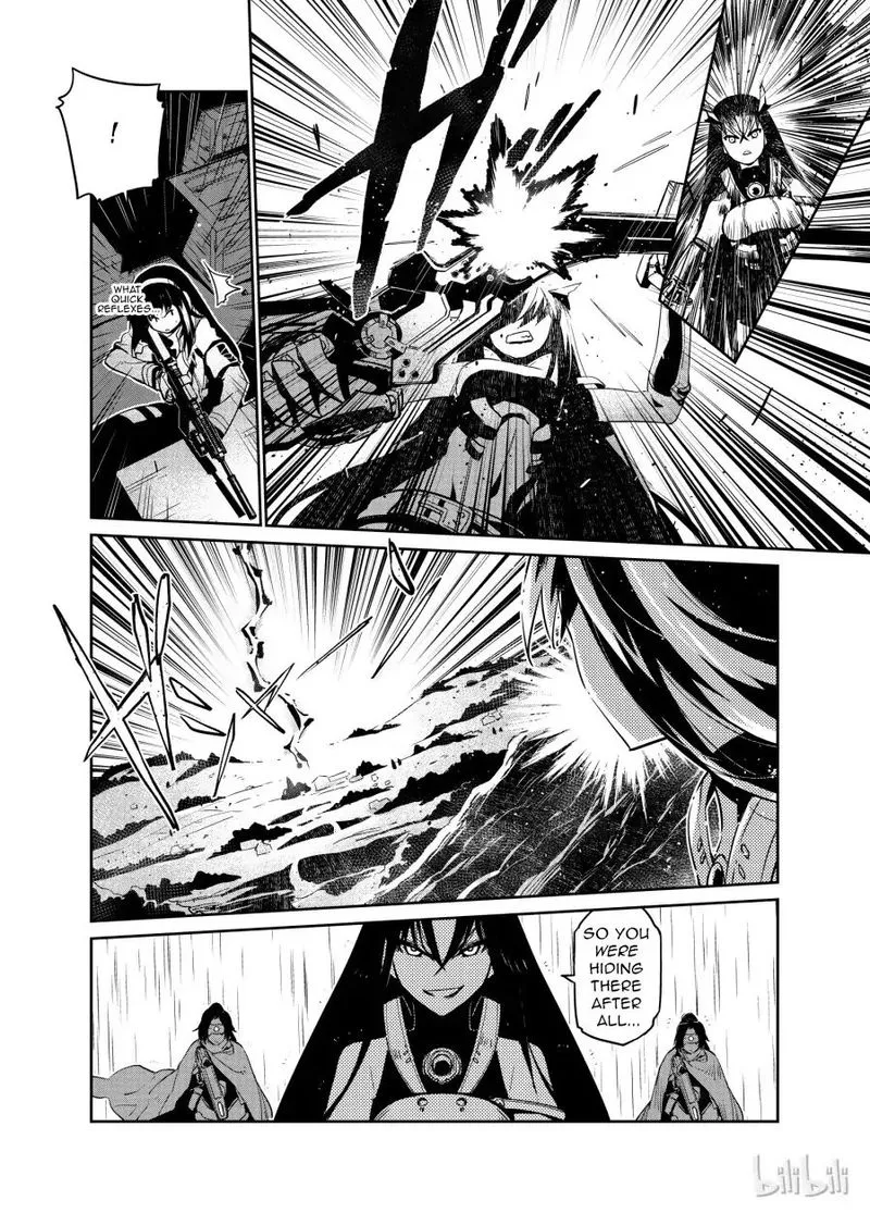 Girls’ Frontline Chapter 3 Online - página 15