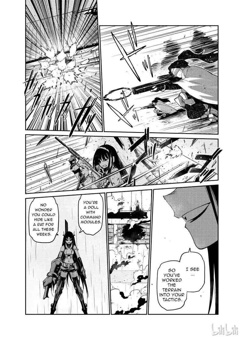 Girls’ Frontline Chapter 3 Online - página 16
