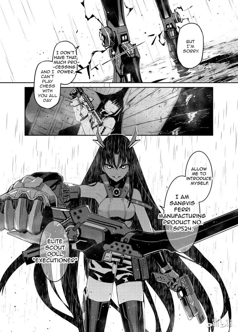 Girls’ Frontline Chapter 3 Online - página 17