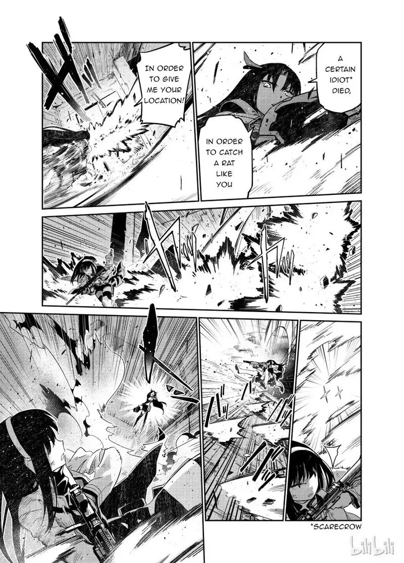 Girls’ Frontline Chapter 3 Online - página 21