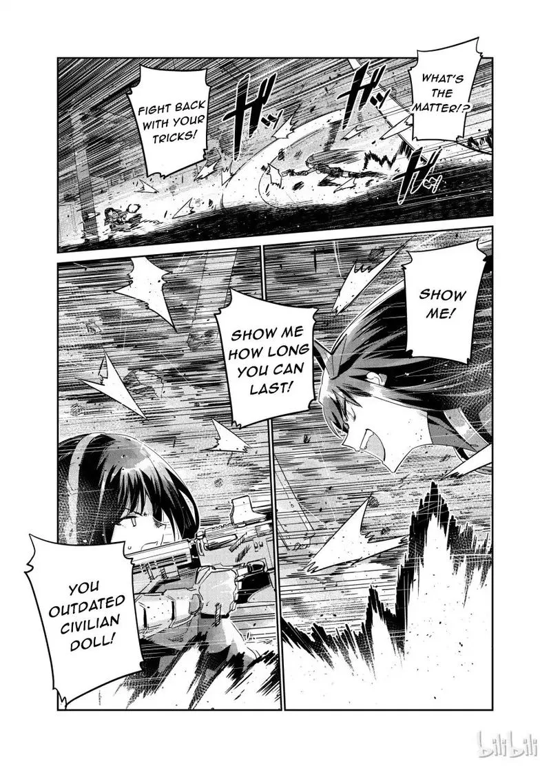 Girls’ Frontline Chapter 3 Online - página 22