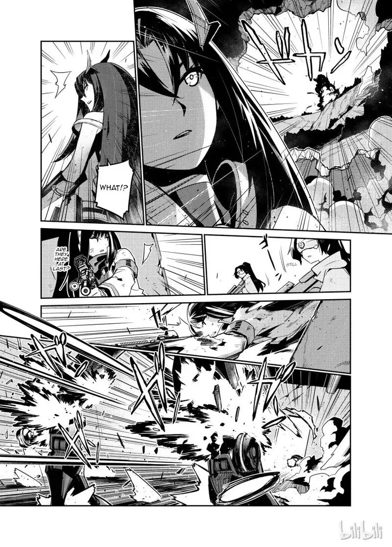 Girls’ Frontline Chapter 3 Online - página 24