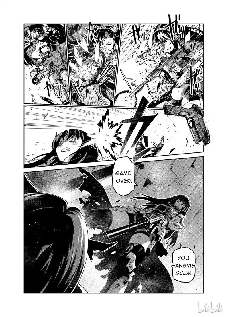 Girls’ Frontline Chapter 3 Online - página 26