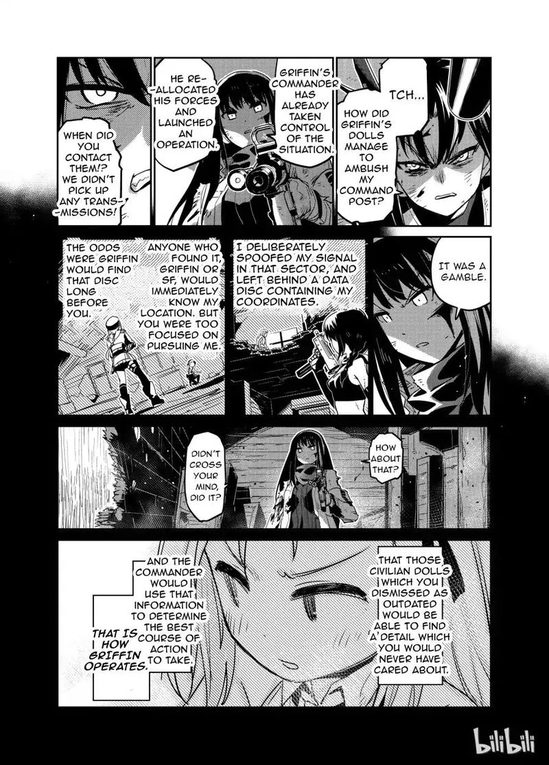 Girls’ Frontline Chapter 3 Online - página 27
