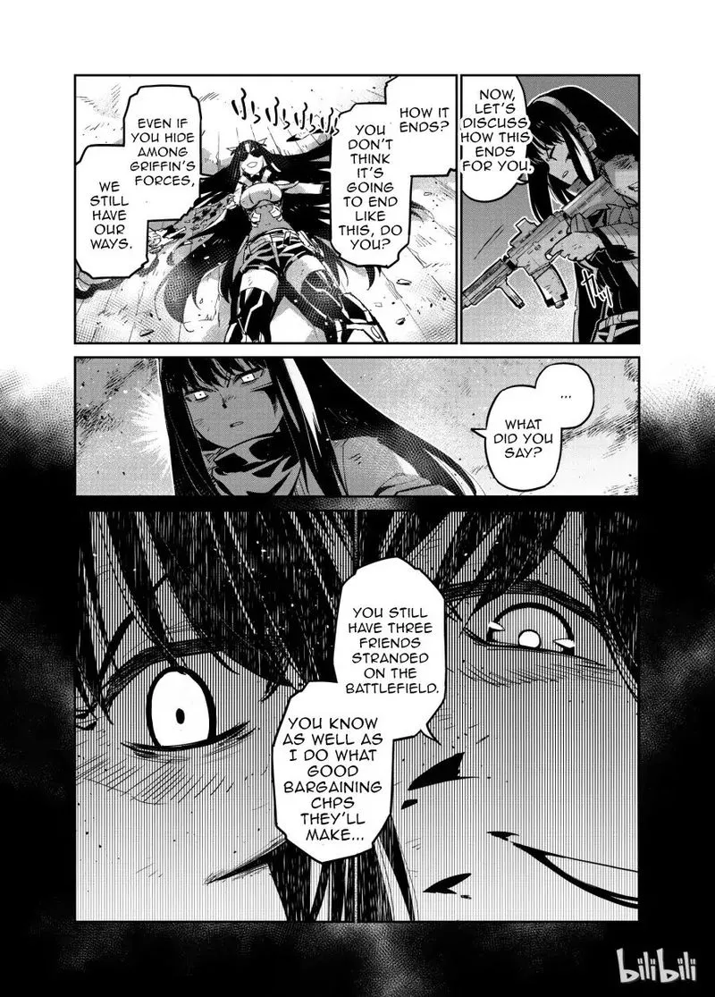 Girls’ Frontline Chapter 3 Online - página 28