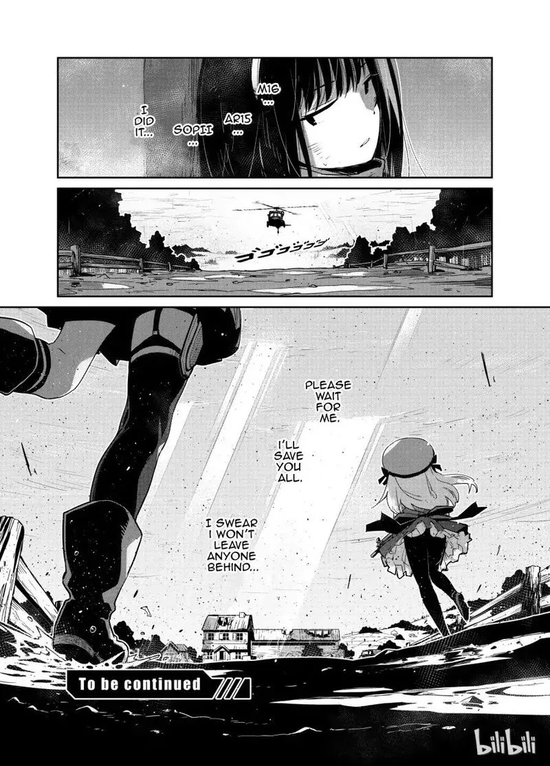 Girls’ Frontline Chapter 3 Online - página 31