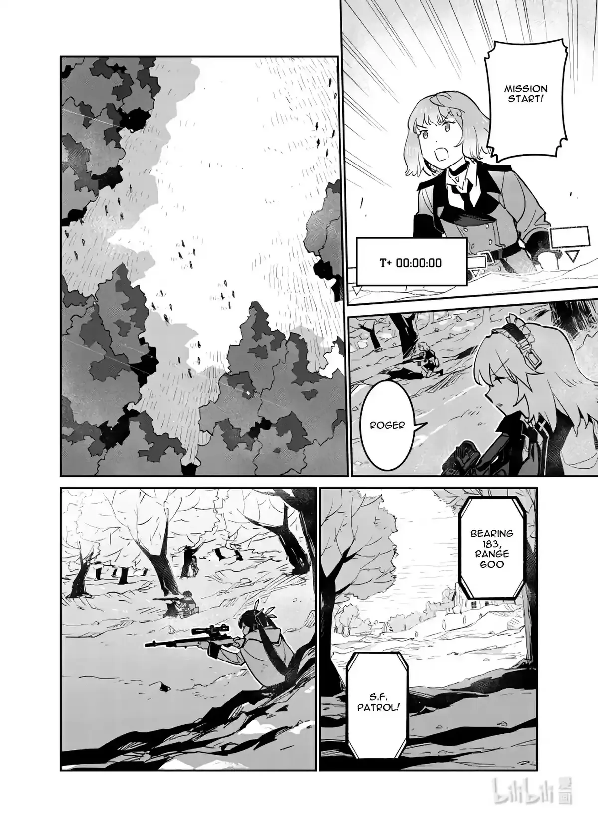 Girls’ Frontline Chapter 30 Online - página 3
