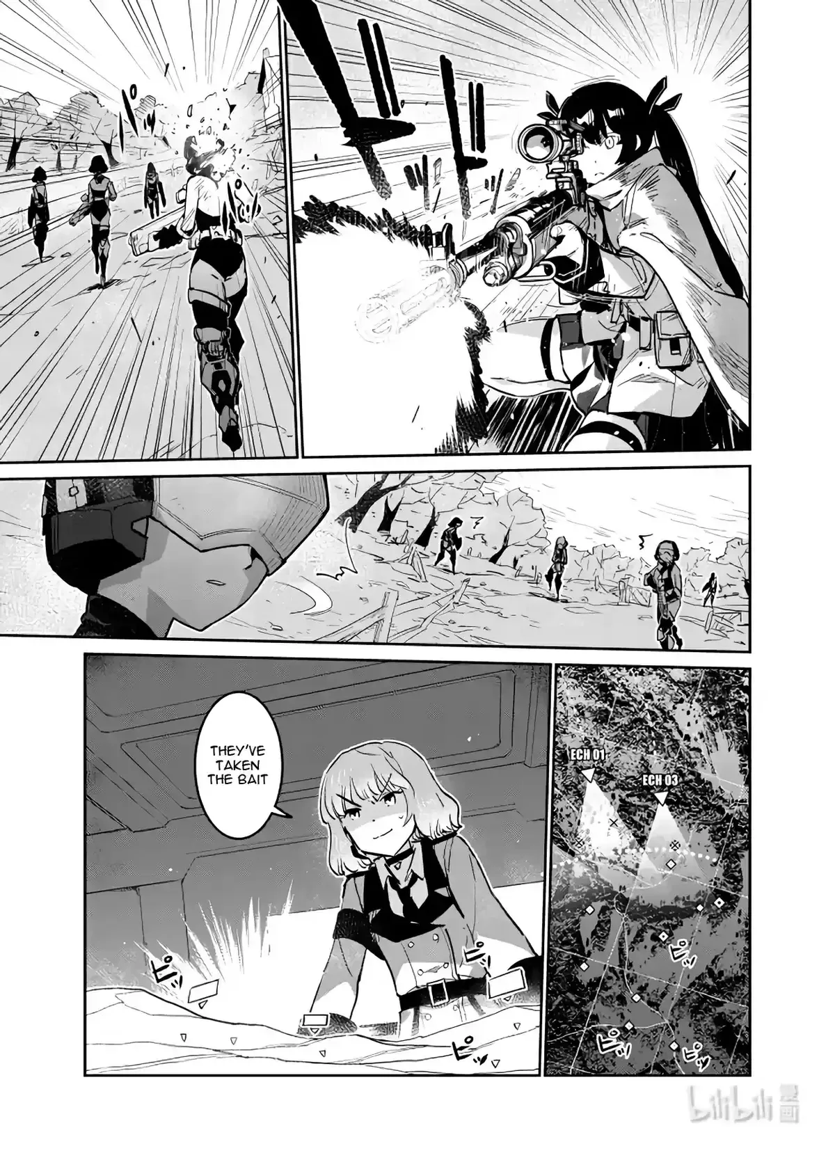 Girls’ Frontline Chapter 30 Online - página 4