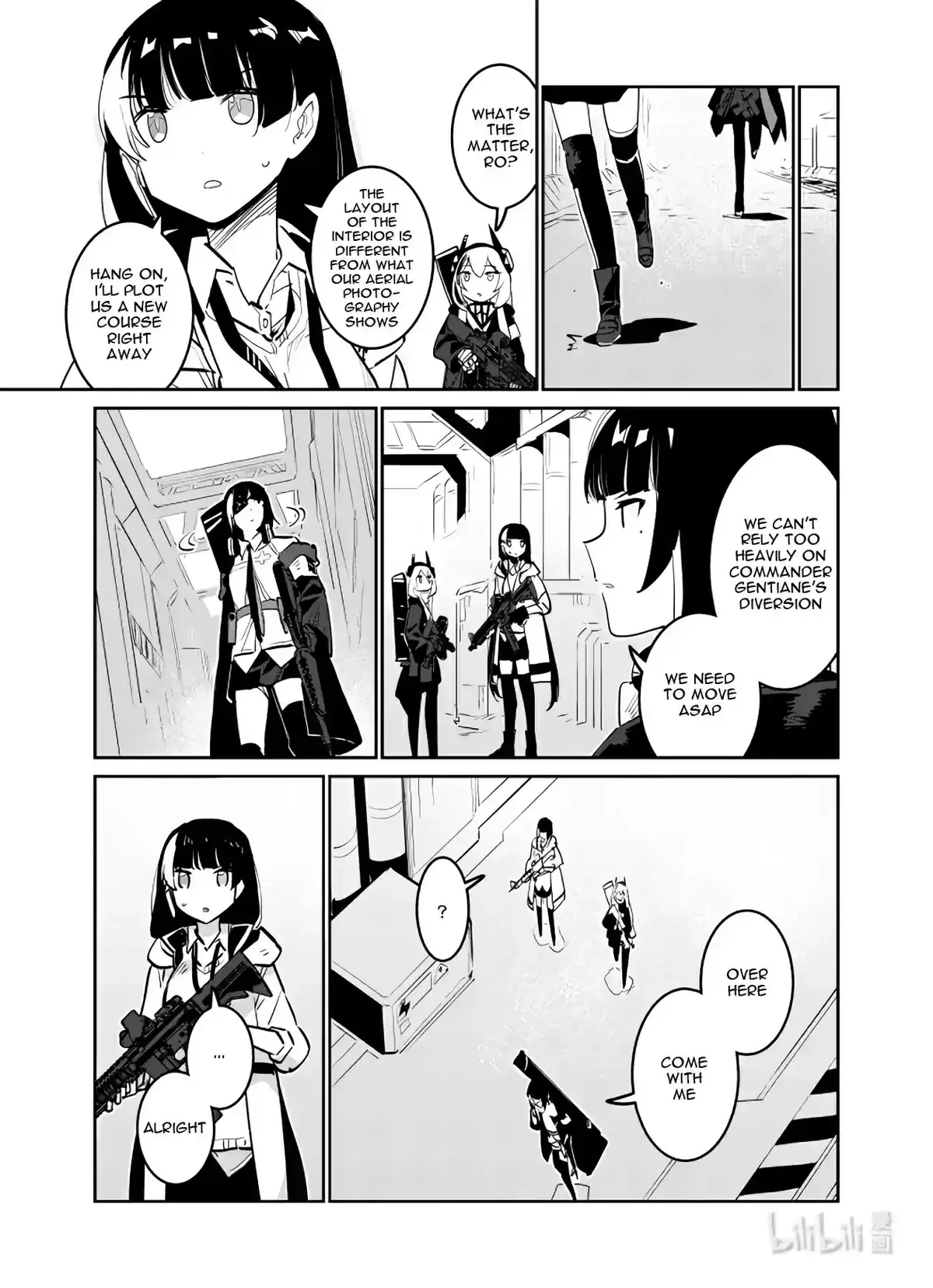 Girls’ Frontline Chapter 30 Online - página 6