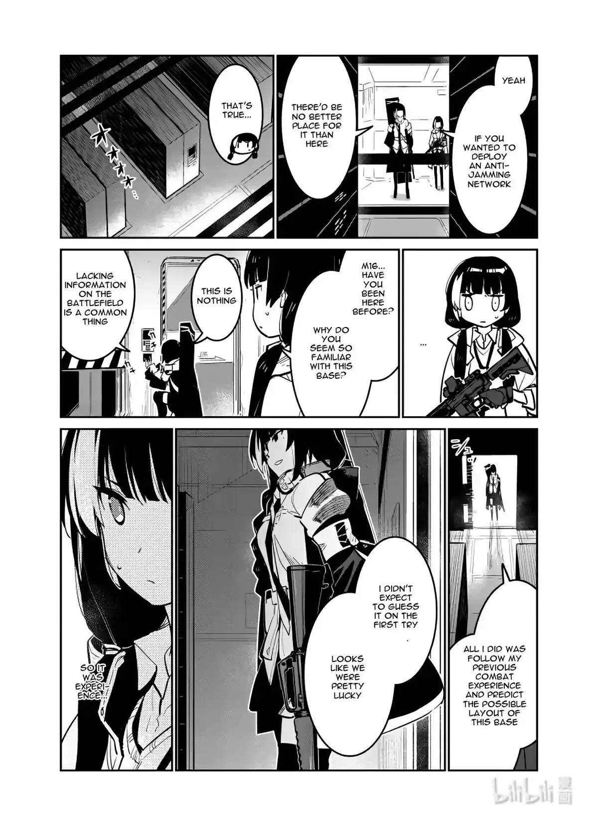 Girls’ Frontline Chapter 30 Online - página 8