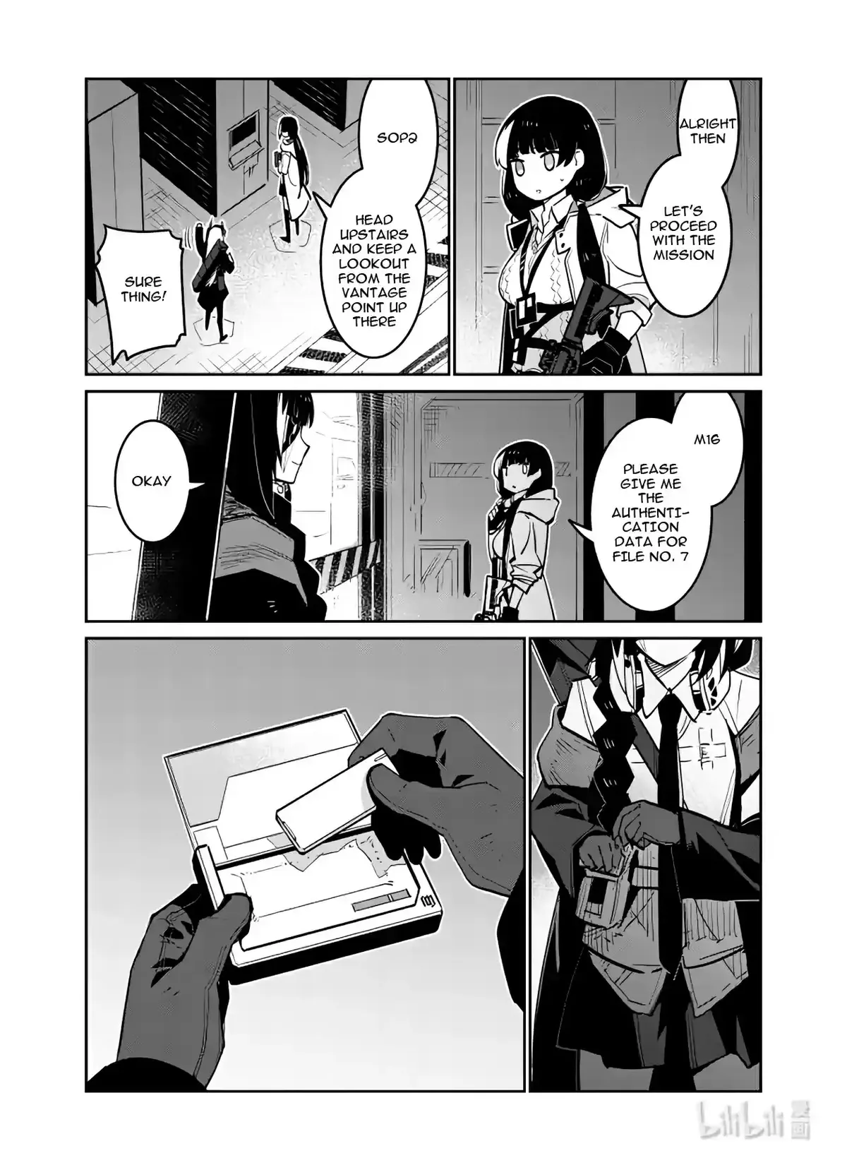 Girls’ Frontline Chapter 30 Online - página 9