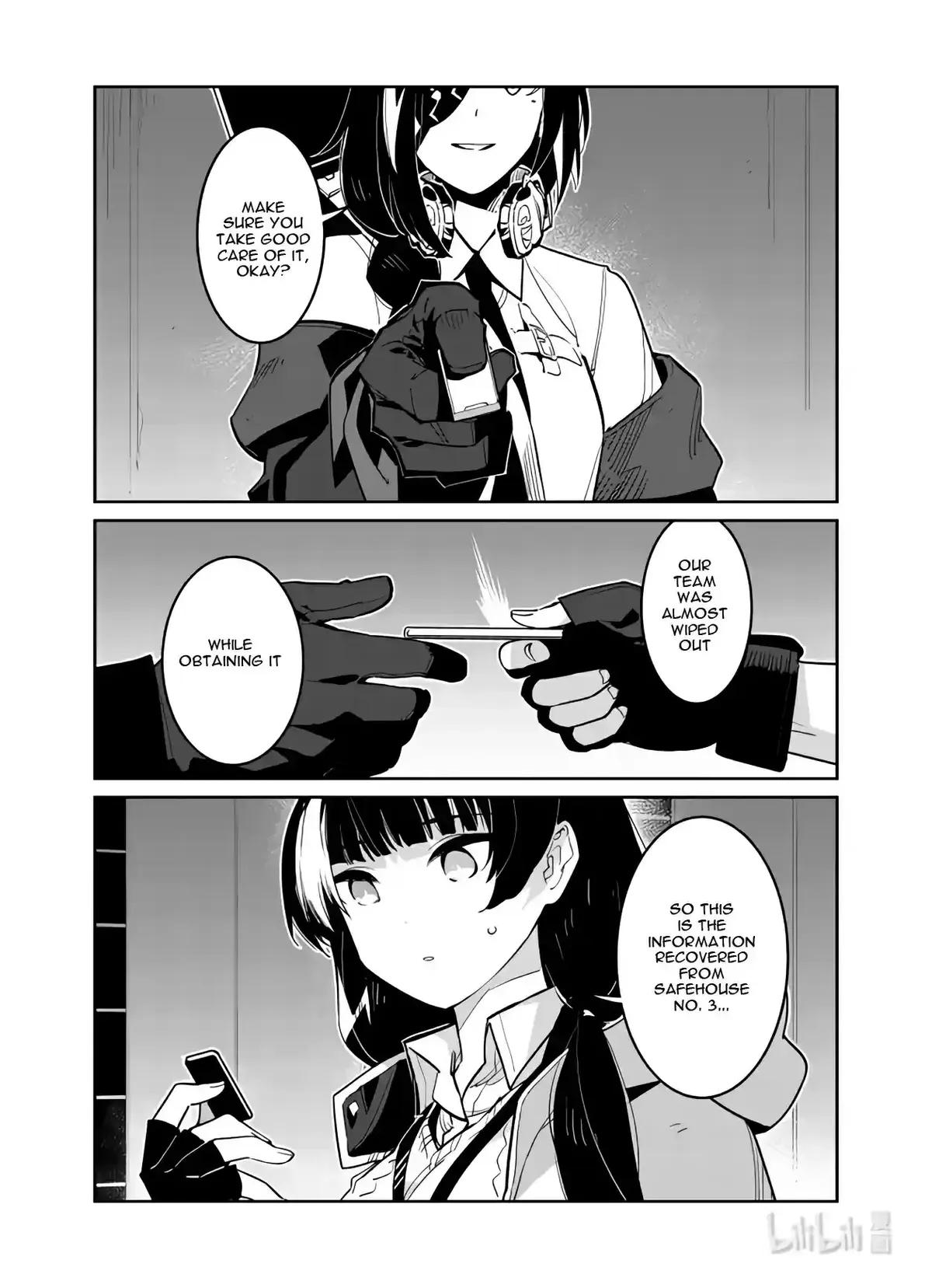 Girls’ Frontline Chapter 30 Online - página 10