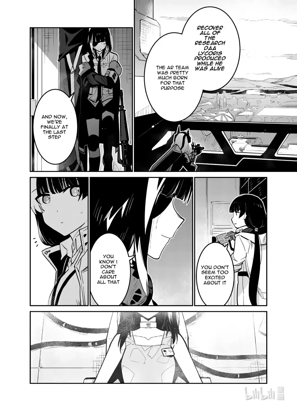 Girls’ Frontline Chapter 30 Online - página 11