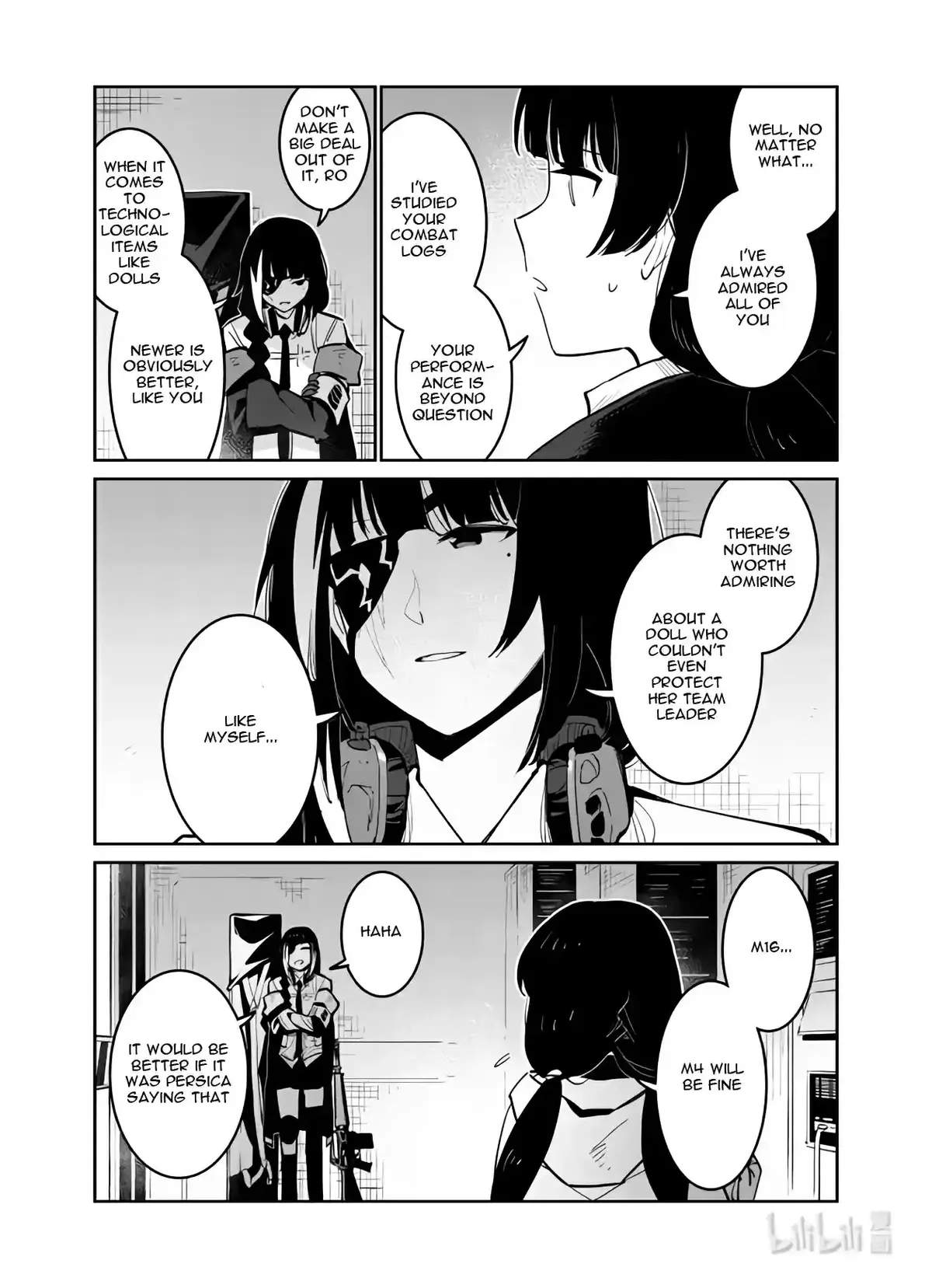 Girls’ Frontline Chapter 30 Online - página 12