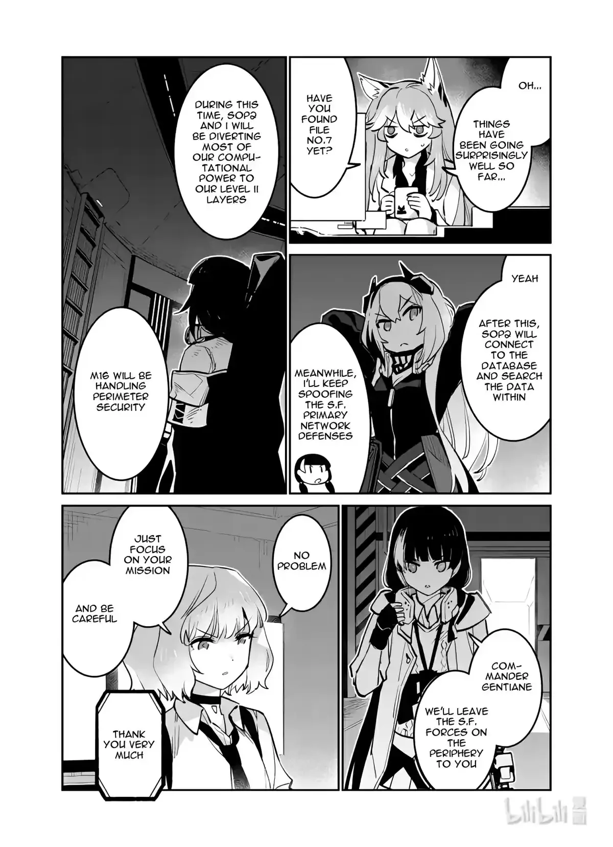 Girls’ Frontline Chapter 30 Online - página 15
