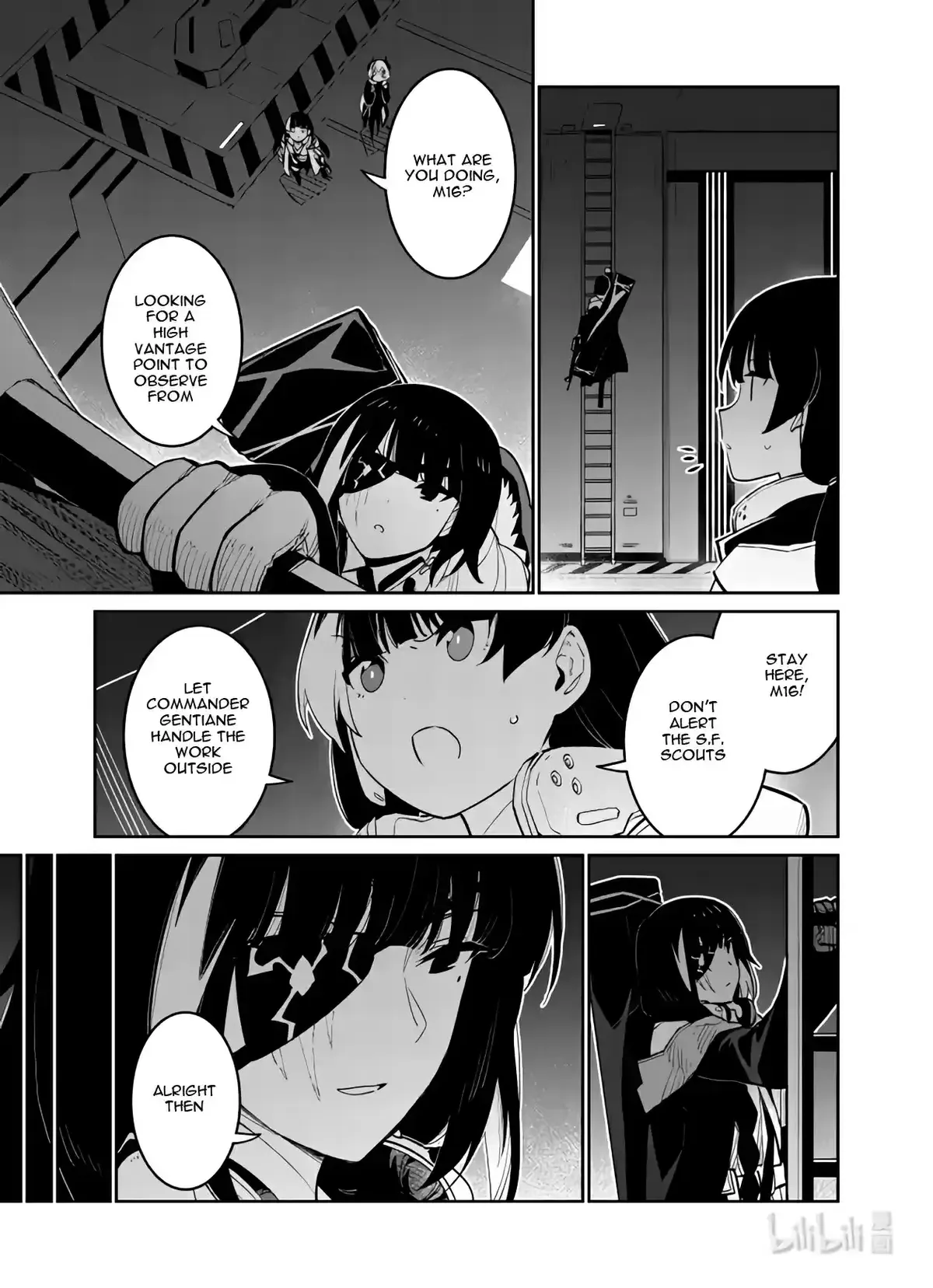 Girls’ Frontline Chapter 30 Online - página 16