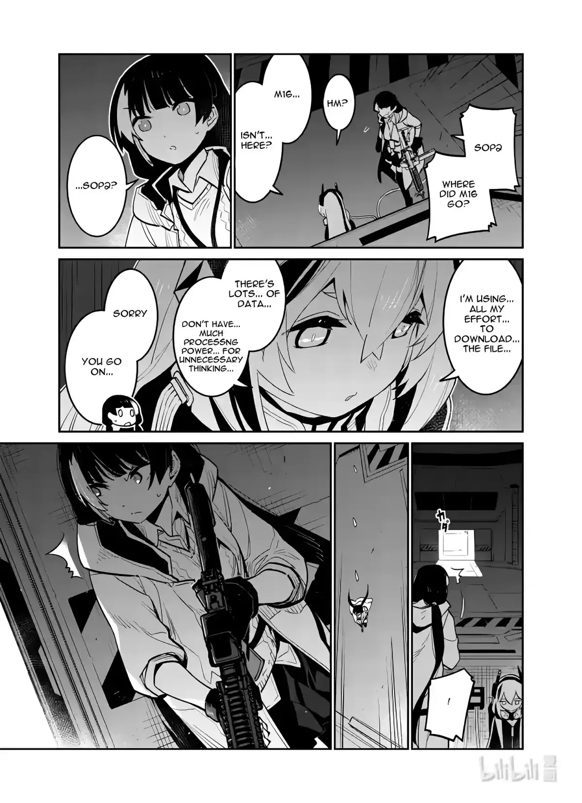Girls’ Frontline Chapter 30 Online - página 18