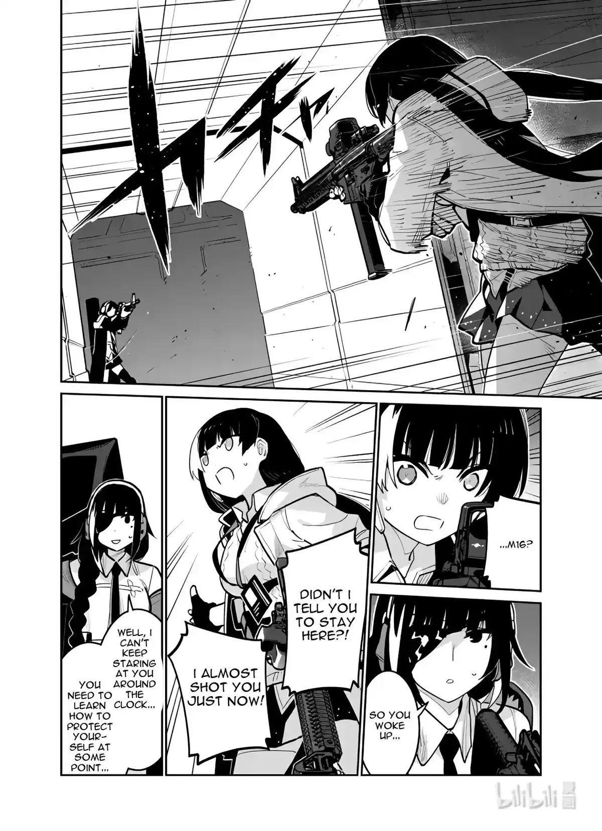 Girls’ Frontline Chapter 30 Online - página 19