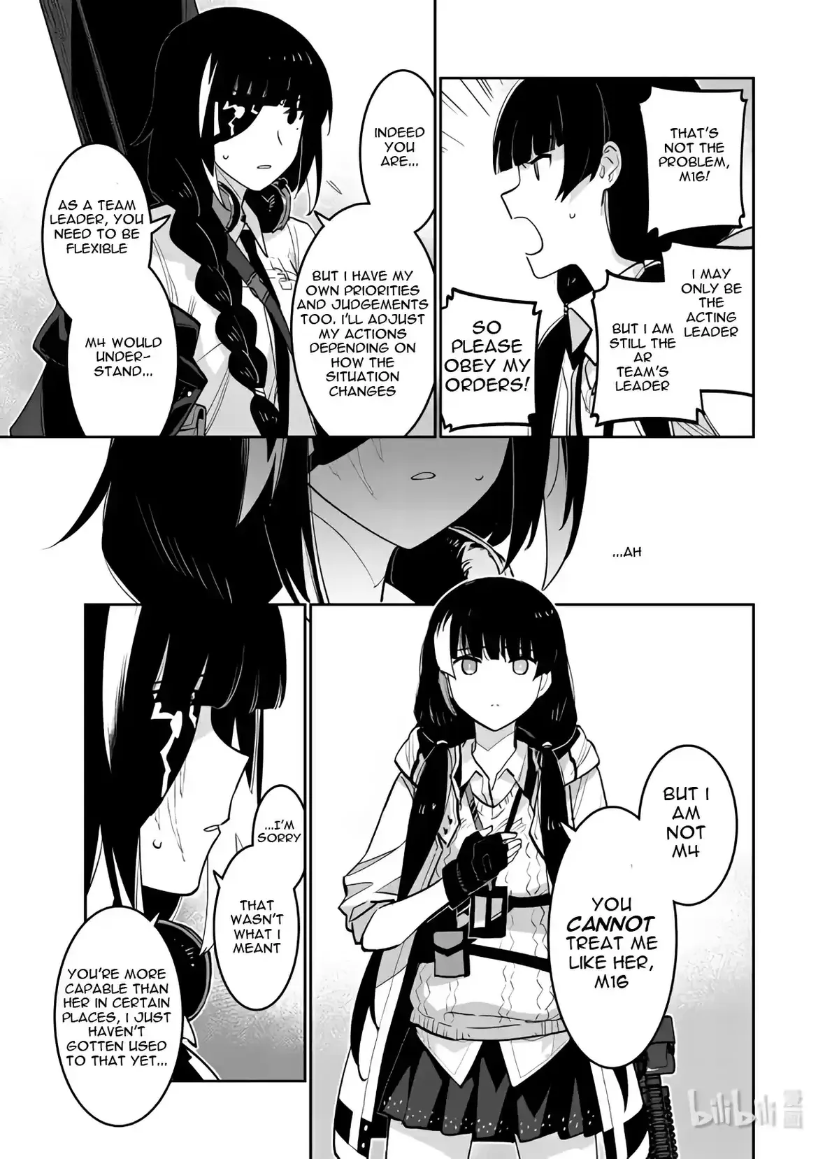Girls’ Frontline Chapter 30 Online - página 20