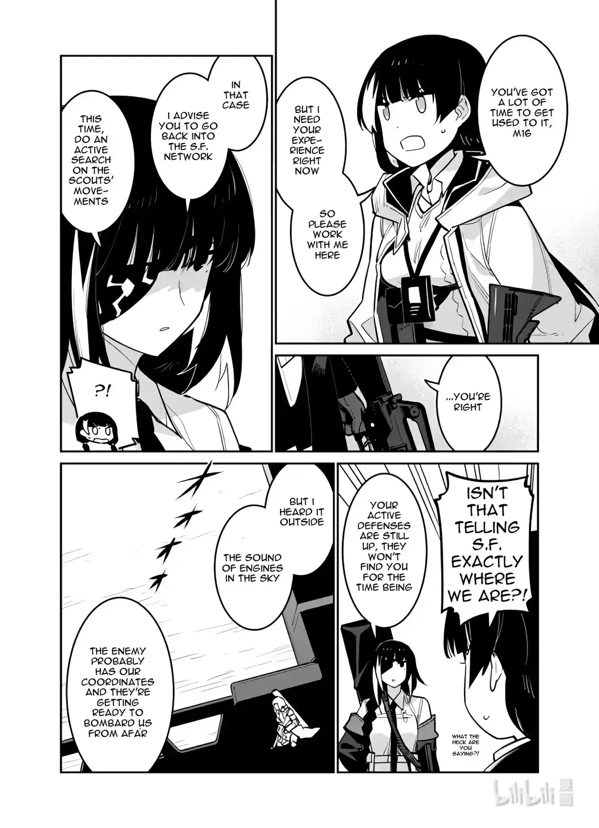 Girls’ Frontline Chapter 30 Online - página 21