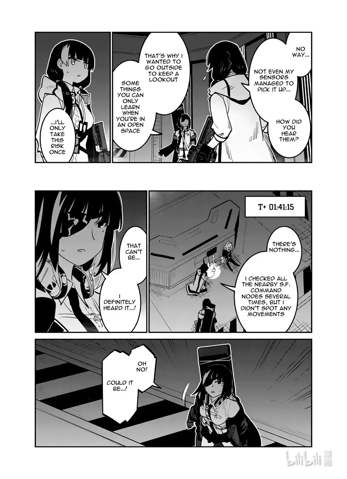 Girls’ Frontline Chapter 30 Online - página 22