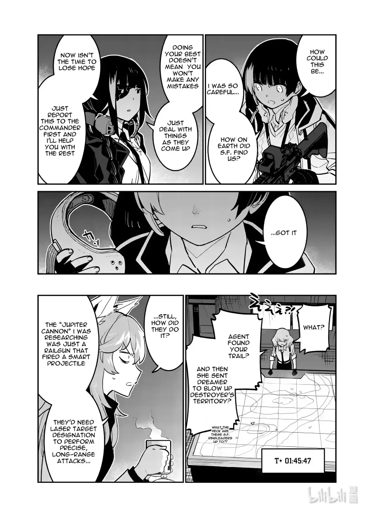 Girls’ Frontline Chapter 30 Online - página 26