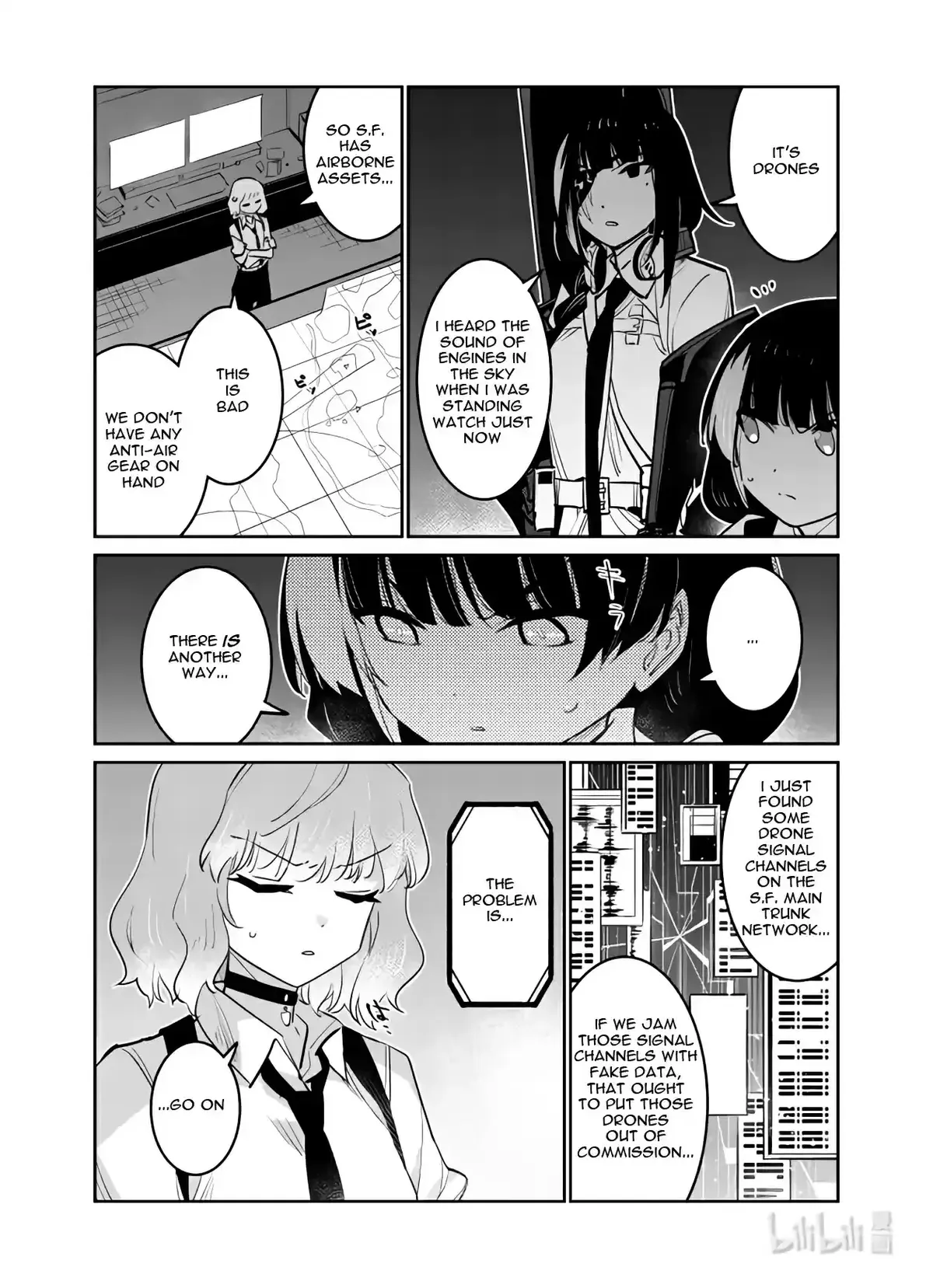 Girls’ Frontline Chapter 30 Online - página 27