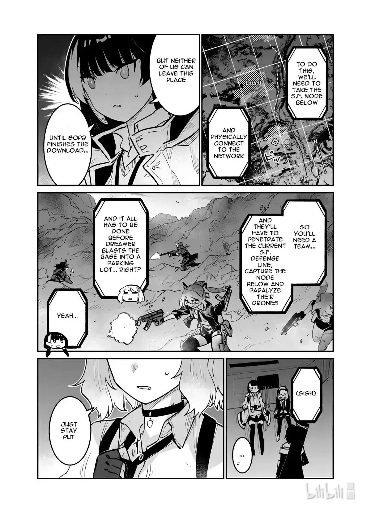 Girls’ Frontline Chapter 30 Online - página 28