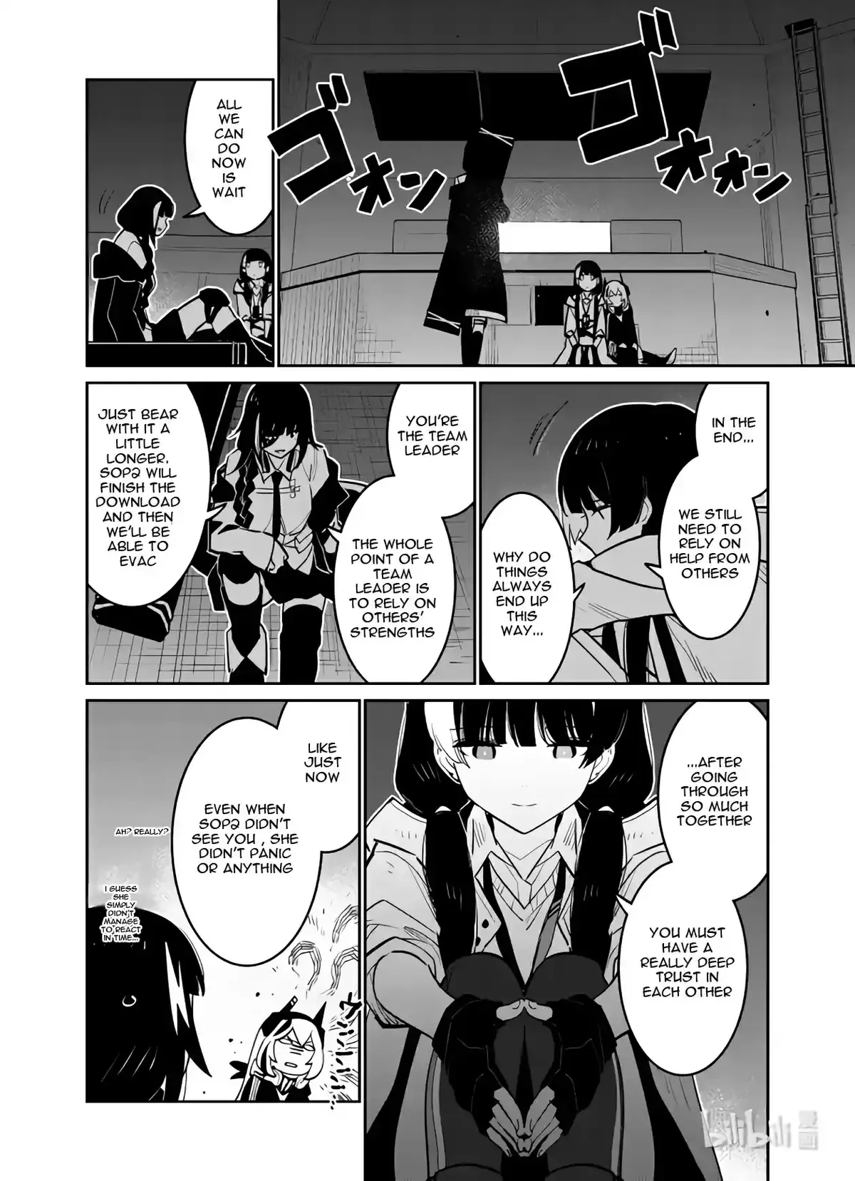 Girls’ Frontline Chapter 30 Online - página 29
