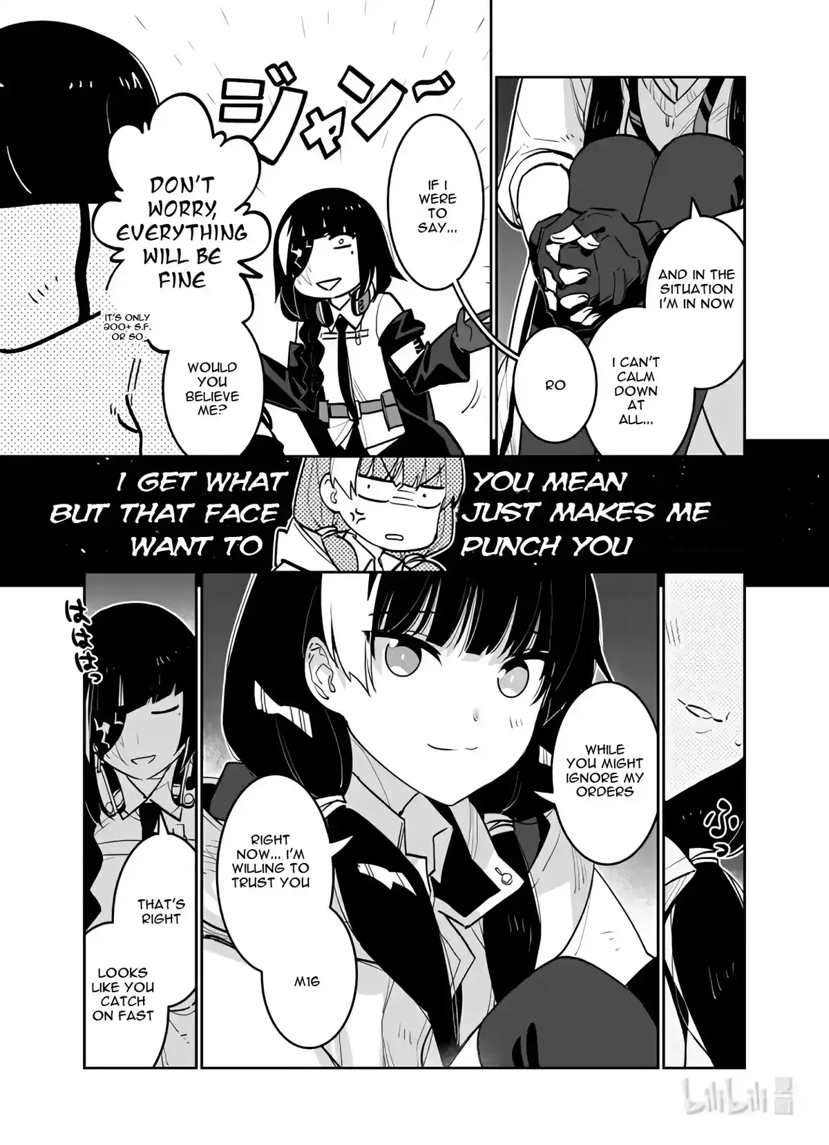 Girls’ Frontline Chapter 30 Online - página 30