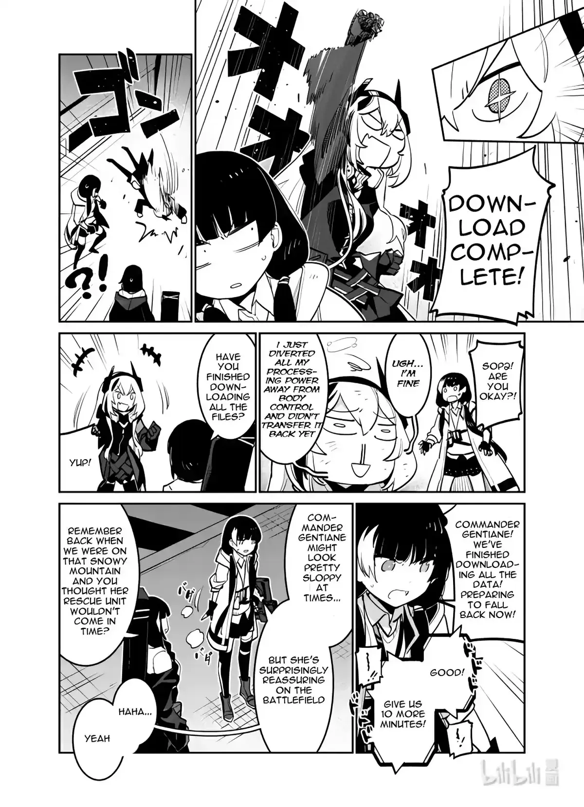 Girls’ Frontline Chapter 30 Online - página 31