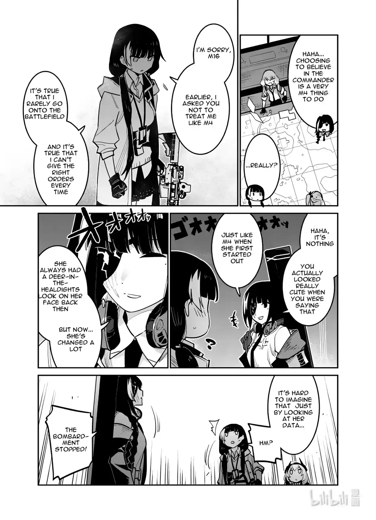 Girls’ Frontline Chapter 30 Online - página 32